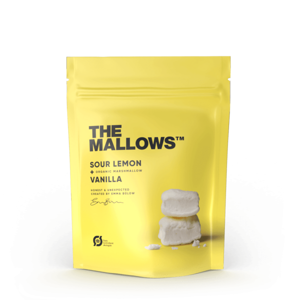 The Mallows - Sour Lemon + Vanilla 80g